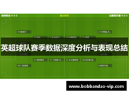 英超球队赛季数据深度分析与表现总结